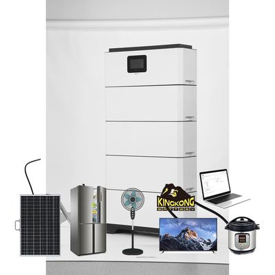 200Ah 300Ah 400Ah 500Ah 48V Lifepo4 بطارية كل شيء في عاكس واحد وتركيب الفوسفات