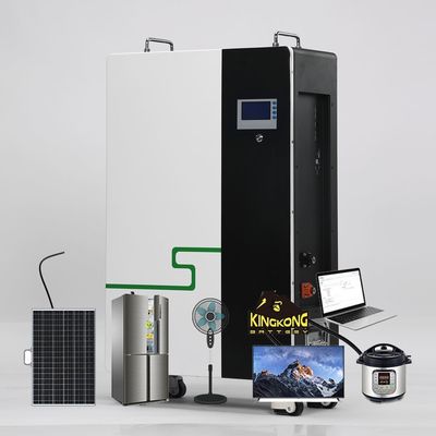 بطاريات الليثيوم المثبتة على الحائط LiFePO4 48V لتخزين الطاقة الشمسية