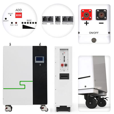 51بطارية ليتيوم 48 فولت 340Ah Lipo4 60kW