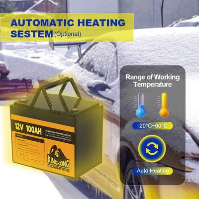 OEM 24V 100AH 200AH 230AH 12V بطارية لي أيون لجهاز الطاقة الشمسية RV قارب دراجة نارية كهربائية
