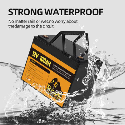 OEM 24V 100AH 200AH 230AH 12V بطارية لي أيون لجهاز الطاقة الشمسية RV قارب دراجة نارية كهربائية