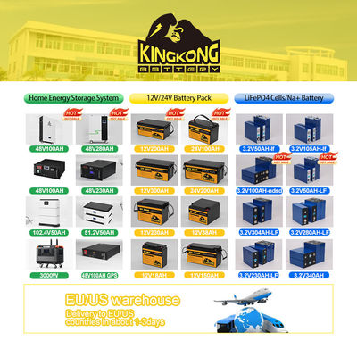 OEM 10000 دورة 3.2 فولت 280Ah Prismatic Solar Lithium Ion Battery Cell لتخزين الطاقة