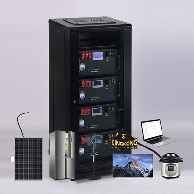 24 فولت 48 فولت 51.2 فولت LiFePO4 بطارية شمسية 5kwh 6000 دورة للطاقة الطارئة للنظام الشمسي