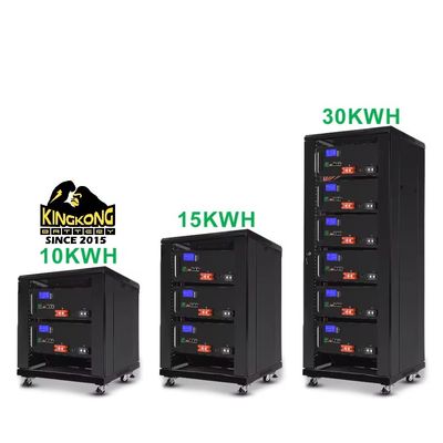 24 فولت 48 فولت 51.2 فولت LiFePO4 بطارية شمسية 5kwh 6000 دورة للطاقة الطارئة للنظام الشمسي