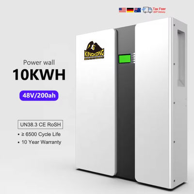 خلايا بطارية مصغرة 10 Sunpok الطاقة 10kWh 48 فولت المنزل تخزين الطاقة