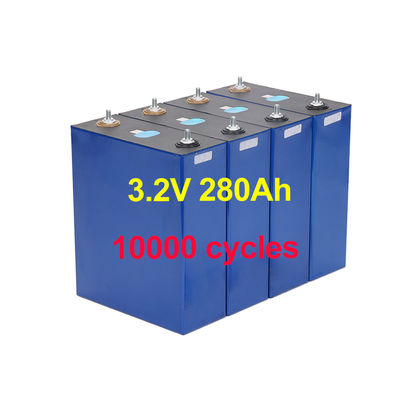 1C معدل تفريغ 5kWh 100Ah 200Ah 280Ah 314Ah بطارية LiFePO4 لتخزين طاقة الخلية