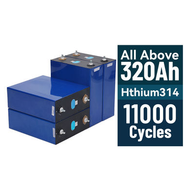 1C معدل تفريغ 5kWh 100Ah 200Ah 280Ah 314Ah بطارية LiFePO4 لتخزين طاقة الخلية