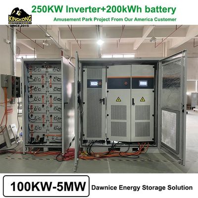 200 كيلوواط 300 كيلوواط 200 كيلوواط 500 كيلوواط بطارية شمسية 150 كيلوواط 6 متر كابل الطاقة الشمسية نظام تخزين الطاقة الهجينة