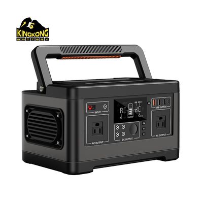 نوع MPPT المتحكم OEM 500W A5 الطاقة خارجية تخزين الطاقة مصدر الطاقة للقيادة الذاتية والتخييم