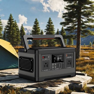 نوع MPPT المتحكم OEM 500W A5 الطاقة خارجية تخزين الطاقة مصدر الطاقة للقيادة الذاتية والتخييم