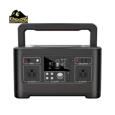 نوع MPPT المتحكم OEM 500W A5 الطاقة خارجية تخزين الطاقة مصدر الطاقة للقيادة الذاتية والتخييم