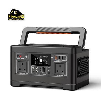 نوع MPPT المتحكم OEM 500W A5 الطاقة خارجية تخزين الطاقة مصدر الطاقة للقيادة الذاتية والتخييم