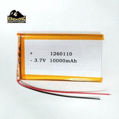 5000mAh 8000mAh 10000mAh 3.7v بطارية لي بوليمر قابلة لإعادة الشحن