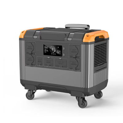 بطارية LiFePO4 EU 230V Home UPS 3000W مولد شمسي للتخييم والاحتياجات الطارئة
