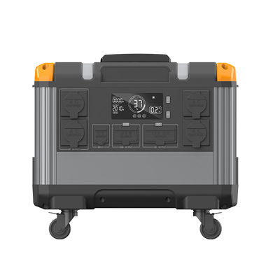 بطارية LiFePO4 EU 230V Home UPS 3000W مولد شمسي للتخييم والاحتياجات الطارئة