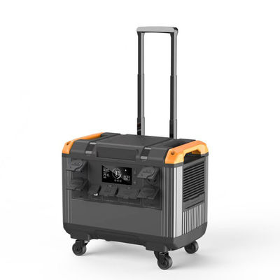 بطارية LiFePO4 EU 230V Home UPS 3000W مولد شمسي للتخييم والاحتياجات الطارئة