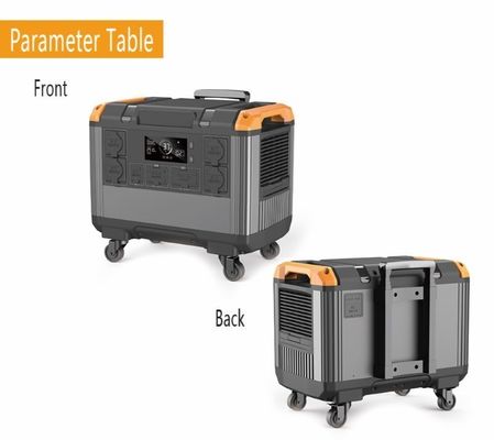 بطارية LiFePO4 EU 230V Home UPS 3000W مولد شمسي للتخييم والاحتياجات الطارئة