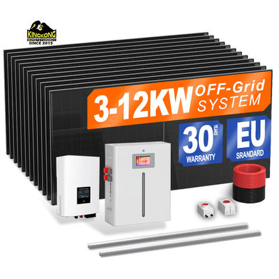 بطارية 5Kw Lifepo4 الليثيوم 51.2V 100Ah 200Ah 280 400 300Ah بطارية الليثيوم Lifepo4 48V للوحة الشمسية