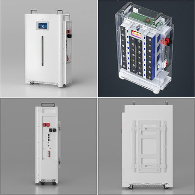 بطارية 5Kw Lifepo4 الليثيوم 51.2V 100Ah 200Ah 280 400 300Ah بطارية الليثيوم Lifepo4 48V للوحة الشمسية