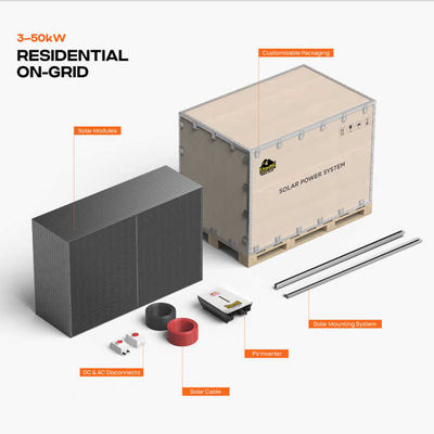 بطارية 5Kw Lifepo4 الليثيوم 51.2V 100Ah 200Ah 280 400 300Ah بطارية الليثيوم Lifepo4 48V للوحة الشمسية