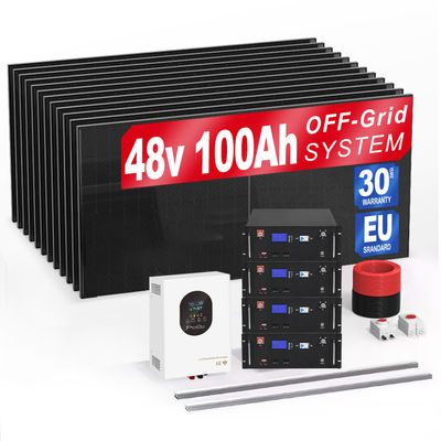 Eg4 Lifepower4 مولد Lifepo4 مجموعة بطارية ليثيوم أيون 12V 48V 100Ah 200Ah Agm خادم رف بطارية كهربائية Ul1973