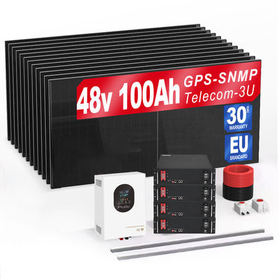 Eg4 Lifepower4 مولد Lifepo4 مجموعة بطارية ليثيوم أيون 12V 48V 100Ah 200Ah Agm خادم رف بطارية كهربائية Ul1973