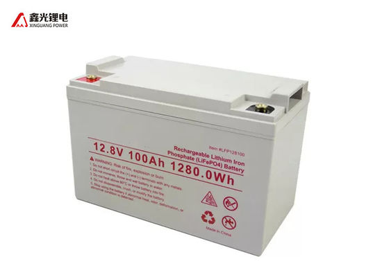 12V 65Ah Li - Ion 18650 Long Life Solar Polymer Lithium Battery