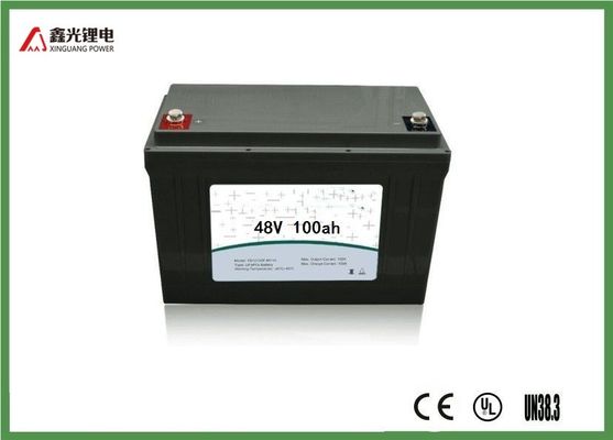 48v 100ah Lithium Iron Phosphate Household Battery Pack
