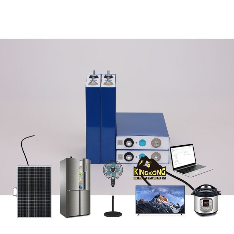 OEM 10000 دورة 3.2 فولت 280Ah Prismatic Solar Lithium Ion Battery Cell لتخزين الطاقة