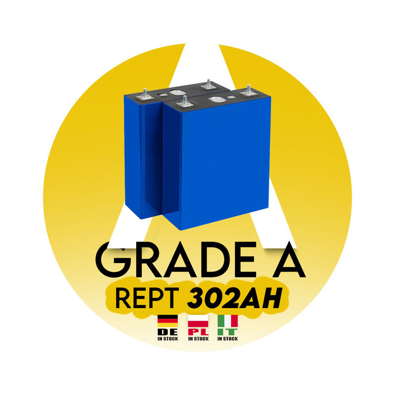51.2V 280Ah 302Ah بطارية LiFePO4 لجهاز تخزين الطاقة نسبة الشحن 1C