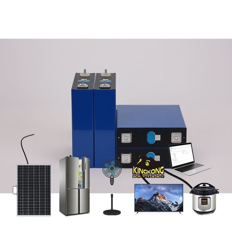 عمر دورة طويلة نظام تخزين الطاقة الشمسية بطارية الليثيوم البريزماتية 3.2V 280Ah Lifepo4 Cell
