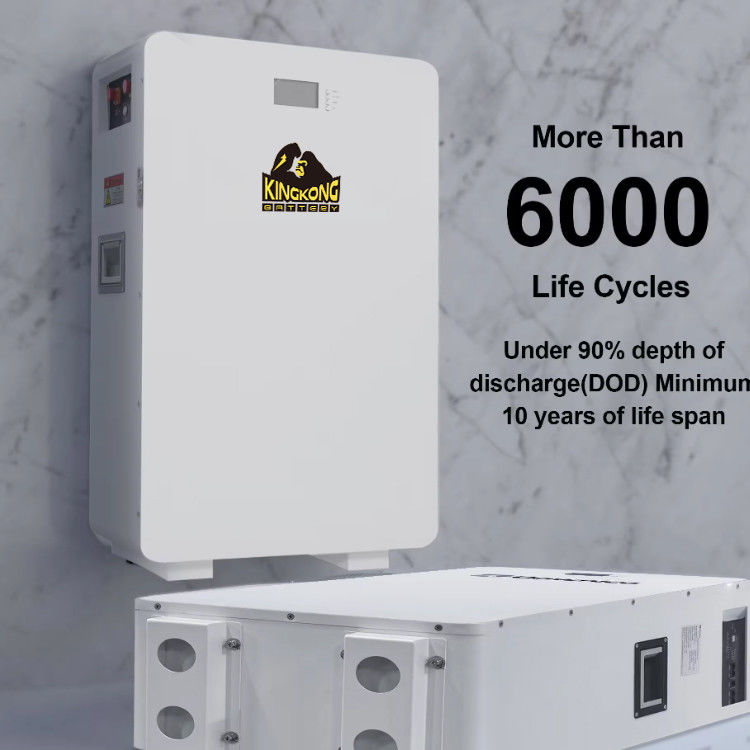 51.2V 48V نظام تخزين الطاقة الشمسية المنزلية بطارية ليثيوم أيون 100Ah 200Ah 5Kwh 10Kwh