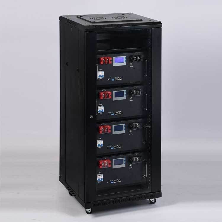 بطارية Li-FePO4 ذات سعة عالية 48V 200Ah 280Ah 300Ah لتخزين الطاقة المنزلية