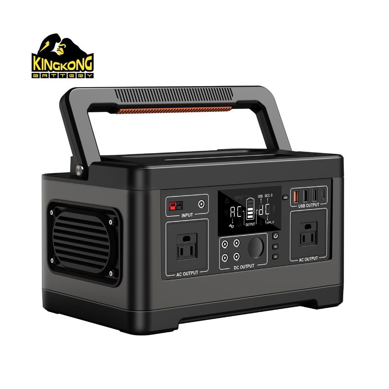 نوع MPPT المتحكم OEM 500W A5 الطاقة خارجية تخزين الطاقة مصدر الطاقة للقيادة الذاتية والتخييم
