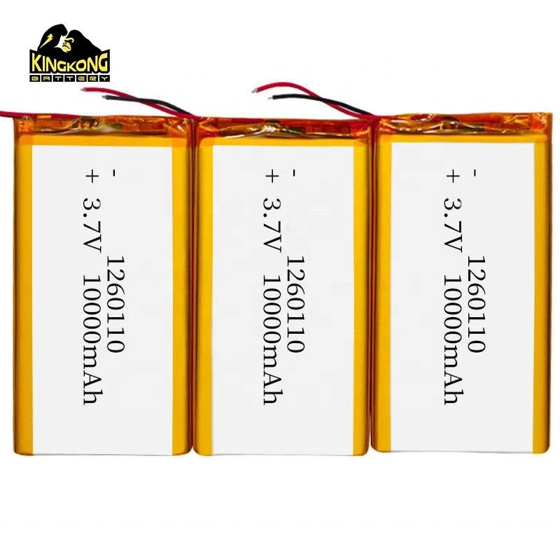 5000mAh 8000mAh 10000mAh 3.7v بطارية لي بوليمر قابلة لإعادة الشحن