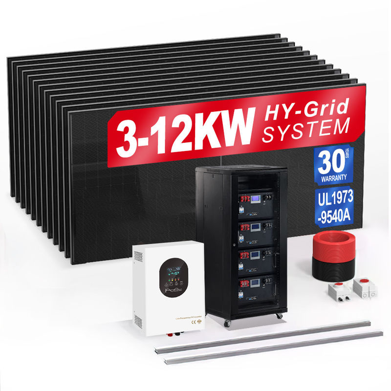 Eg4 Lifepower4 مولد Lifepo4 مجموعة بطارية ليثيوم أيون 12V 48V 100Ah 200Ah Agm خادم رف بطارية كهربائية Ul1973