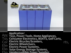 DIY 48V 230AH 280AH Lifepo4 بطارية مربع فارغة الحاجز المعدني للسيارة الكهربائية بطارية LFP