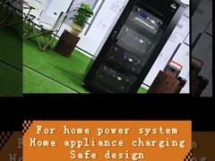 منفذ الاتصال CAN 51.2V 100Ah 150Ah 280Ah بطارية LiFePO4 لنظام الطاقة الشمسية