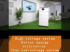 مستودع أوروبي OEM ESS جميعها في واحد 51.2V LiFePO4 بطارية حزمة للبطاريات