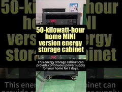 هذا التخزين المنزلي للطاقة يزيل القلق من انقطاع الكهرباء في المنزل