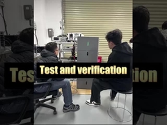 الاختبار يختبر التراص المرن ومراقبة البيانات التشغيلية من خلال الهواتف المحمولة