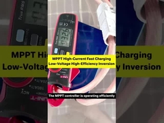 بطارية الليثيوم MPPT التيار العالي شحن سريع الجهد المنخفض عاكس عالية الكفاءة