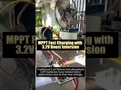 تخزين خلايا الطاقة الشمسية لدينا يدعم الشحن السريع بالتيار العالي