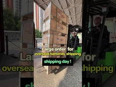 نظام تخزين الطاقة من الخلايا الشمسية تم شحنه من قوانغتشو إلى وكيلنا