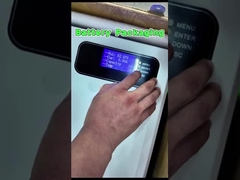 بطاريتنا لديها عمر دورة 8000 مرة ضمان الجودة: