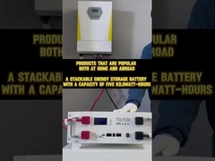 نظام الطاقة الشمسية هو نظام تخزين طاقة عالي السعة قابل للتراكم والذي يمكن أن يتراكم حتى 8 طبقات