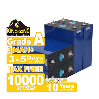 بطارية KingKong OEM/ODM 304ah 320ah Lf280k 3.2v 280ah تخزين الطاقة بطارية Lifepo4