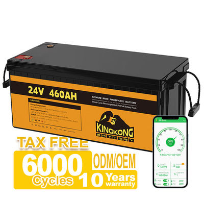 11040Wh الطاقة الكهربائية حزمة بطارية LiFePO4 للشاحنات الكهربائية 12V 24V 36V 48V