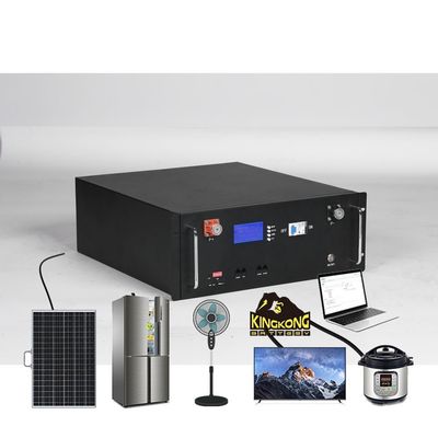 IP55 OEM 48V 100AH بطارية LiFePO4 لتخزين الطاقة 10-20 KWh نطاق الطاقة الخارجة