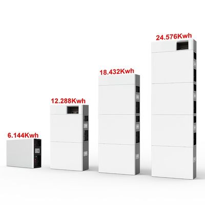 مستودع أوروبي OEM ESS جميعها في واحد 51.2V LiFePO4 بطارية حزمة للبطاريات
